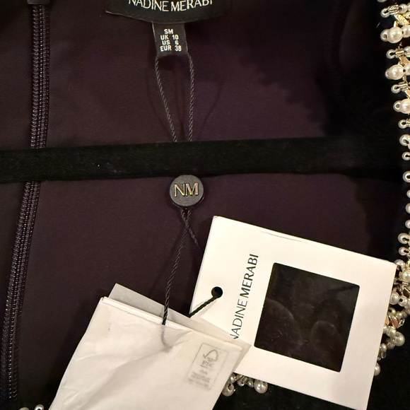 Nadine Merabi Natalie Black Dress - Picture 2 of 4